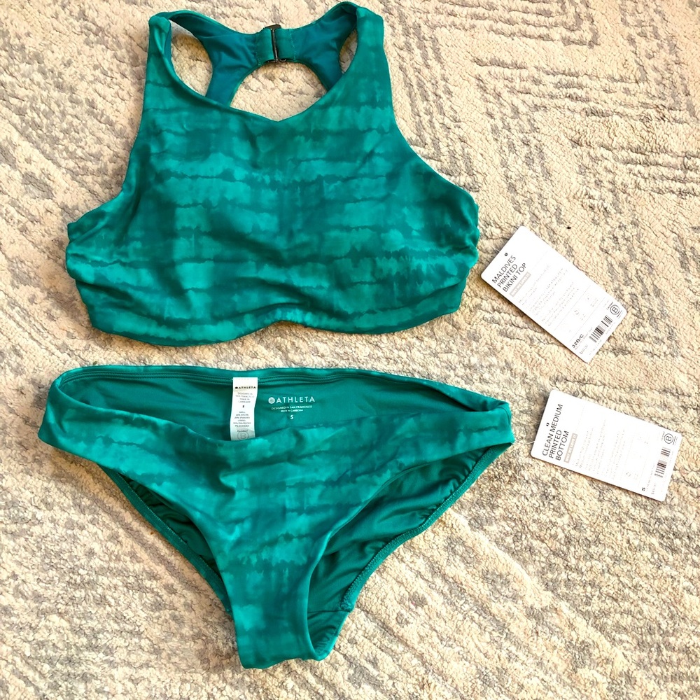 NWT Athleta Maldives Printed Bikini
